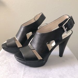 Michael Kors Black heels